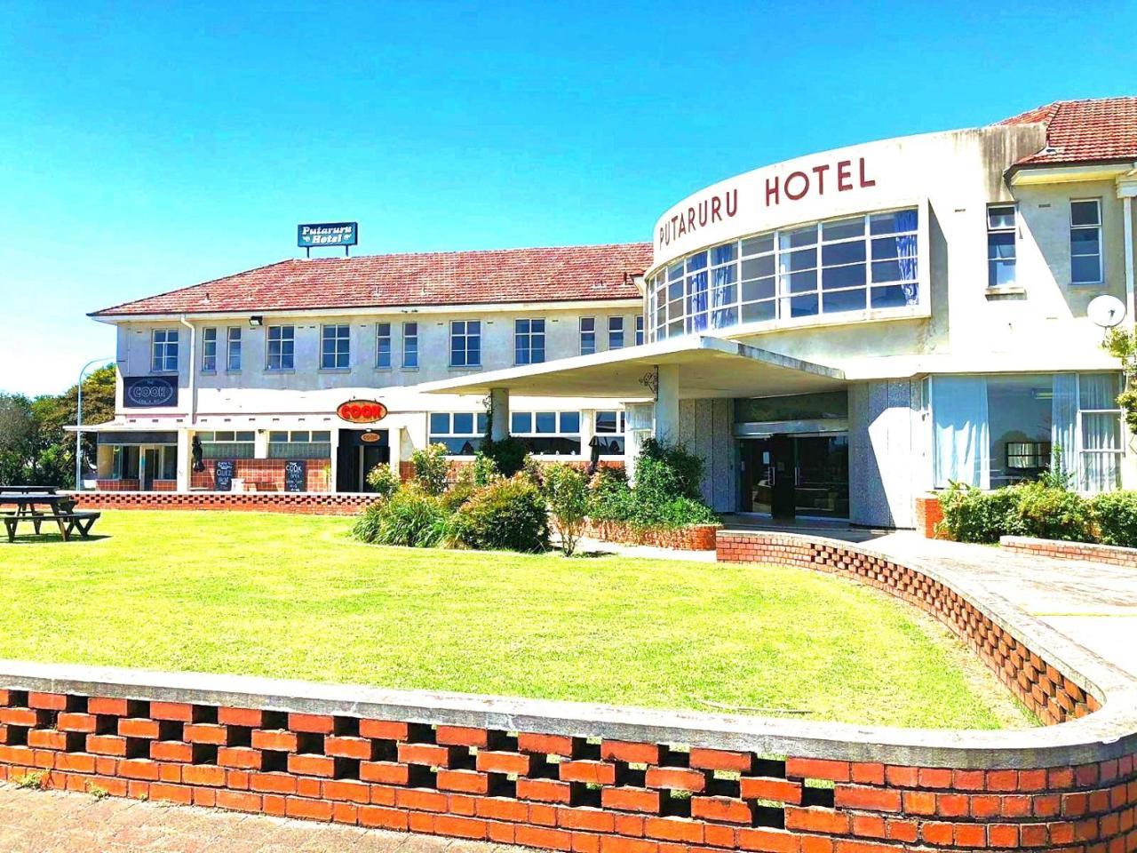 Putaruru Hotel Exterior foto