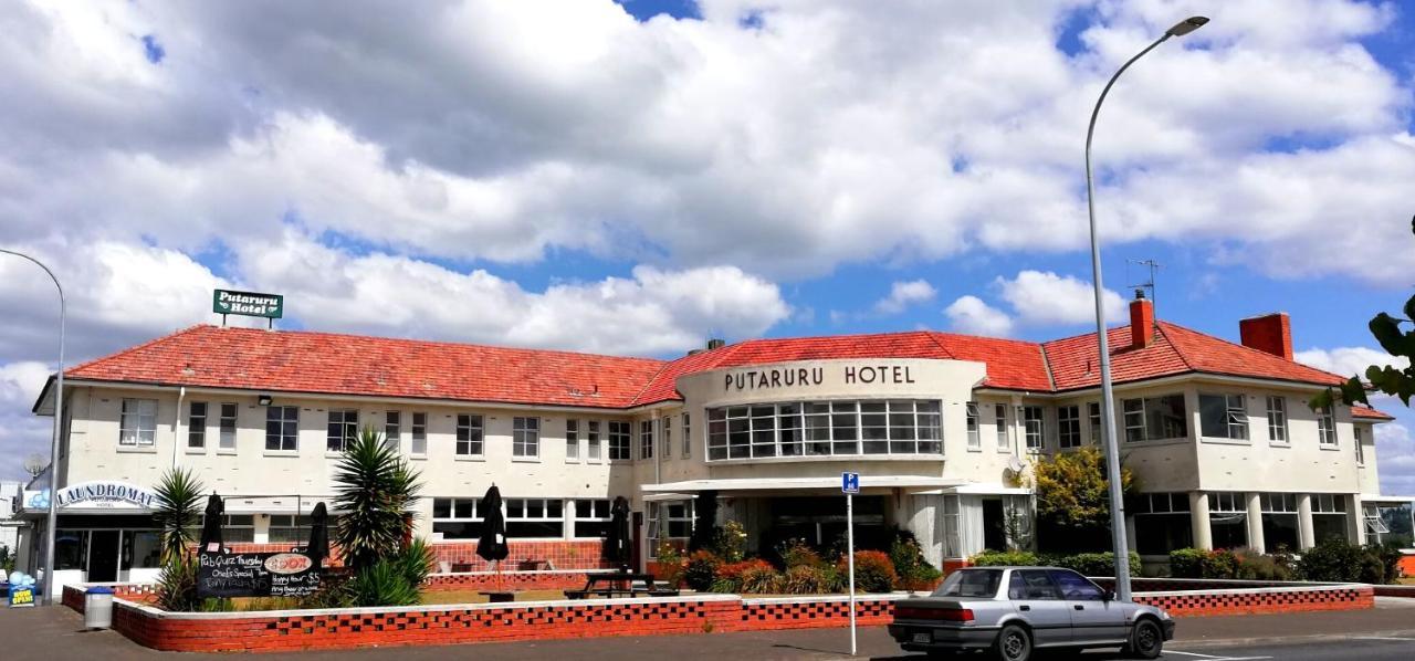 Putaruru Hotel Exterior foto